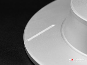 smart fortwo Rear Disc Brake Conversion Kit - 453 - w/ Brembo Brake Pads